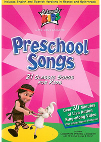 PRESCHOOL SONGS DVD