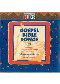GOSPEL BIBLE SONGS CD
