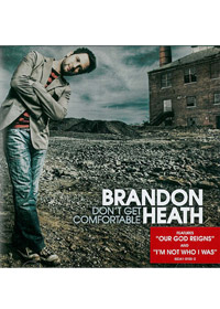 DONT GET COMFORTABLE CD