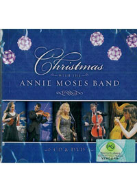 CHRISTMAS WITH THE ANNIE MOSES BAND CD