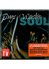 SONG 4 WORSHIP SOUL CD