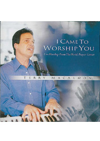 I CAME TO WORSHIP YOU CD