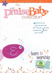 THE PRAISE BABY-BORN TO WORSHIP DVD