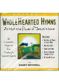 WHOLEHEARTED HYMNS CD V.1