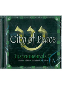 CITY OF PEACE INSTRUMENTALS II CD