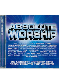ABSOLUTE WORSHIP CD