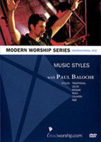 MUSIC STYLES DVD