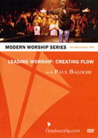 LEADING WORSHIP:CREATING FLOW DVD
