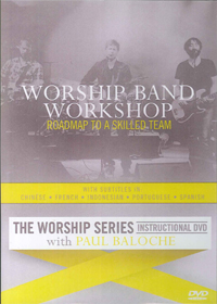 WORSHIP BAND WORKSHOP:ROADMAP TO A SKILLED TEAM