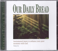 OUR DAILY BREAD CD/Hymns of Praise & Wonder