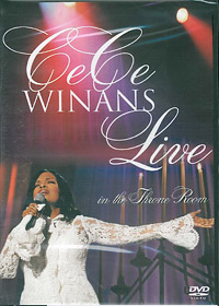 LIVE IN THE THRONE ROOM DVD