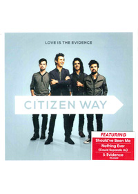 LOVE IS THE EVIDENCE CD