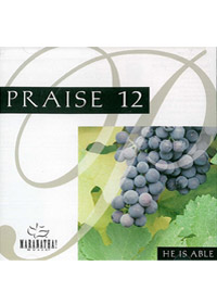 PRAISE 12 HE IS ABLE CD