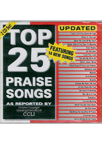 TOP 25 PRAISE SONGS UPDATED 2CD