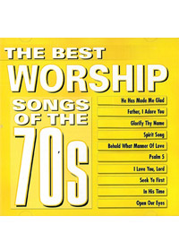 THE BEST WORSHIP OF THE 70S CD