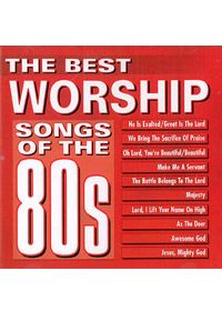THE BEST WORSHIP OF THE 80S CD