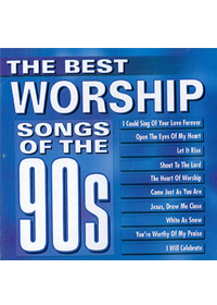 THE BEST WORSHIP OF THE 90S CD