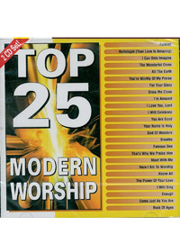 TOP 25 MODERN WORSHIP 2CD
