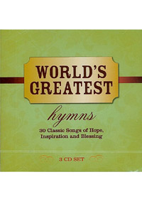 WORLDS GREATEST HYMNS 3CD