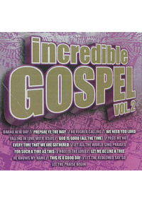 INCREDIBLE GOSPEL VOL.2 CD