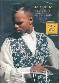 KIRK FRANKLIN AND THE FAMILY LIVE DVD