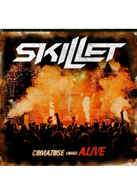 COMATOSE COMES ALIVE CD+DVD