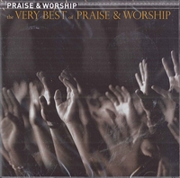 THE VERY BEST OF PRAISE & WORSHIP CD