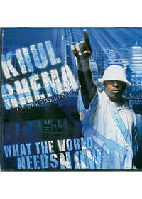 WHAT THE WORLD NEEDS NOW CD