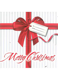 MERRY CHRISTMAS CD/聖誕節(爵士風格)