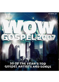 WOW GOSPEL 2007 CD