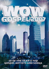 WOW GOSPEL 2007 DVD