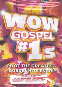 WOW GOSPEL#1S DVD