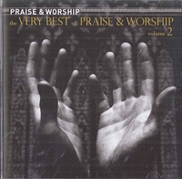THE VERY BEST OF PRAISE & WORSHIP V.2 CD
