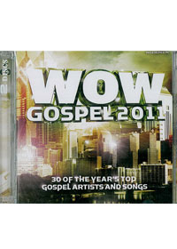 WOW GOSPEL 2011 2CD