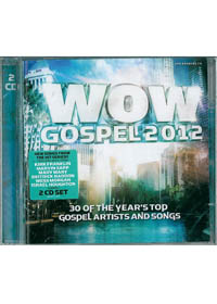 WOW GOSPEL 2012 2CD