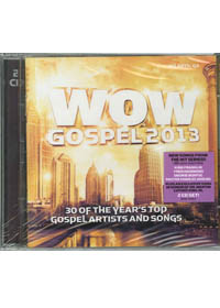 WOW GOSPEL 2013 2CD