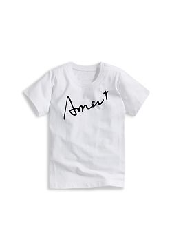 AMEN白(T shirt)(T恤)