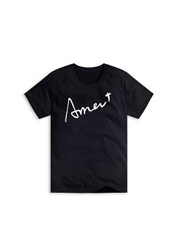 AMEN黑 (T shirt)(T恤)