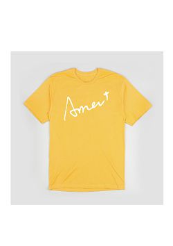 AMEN黃(T shirt)(T恤)