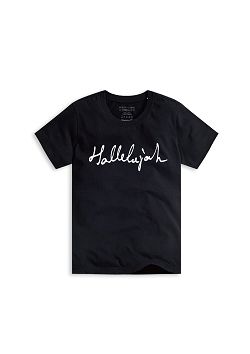 HALLELUJAH黑(T shirt)(T恤)