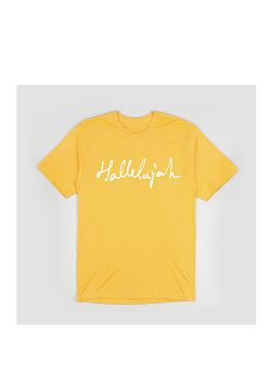 HALLELUJAH黃(T shirt)(T恤)