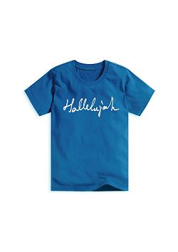 HALLELUJAH蔚藍(T shirt)(T恤)