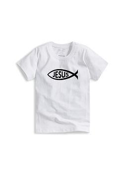 JESUS魚白(T shirt)(T恤)