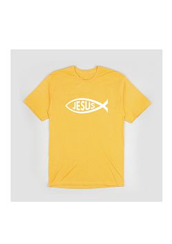 JESUS魚黃(T shirt)(T恤)
