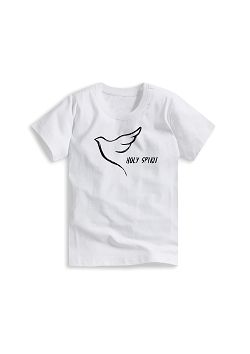 HOLY SPIRIT白(T shirt)(T恤)