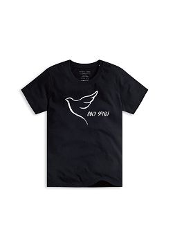 HOLY SPIRIT黑(T shirt)(T恤)