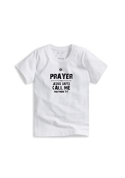 CALL ME白(T shirt)(T恤)