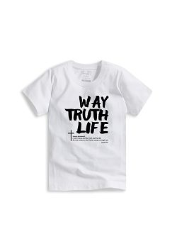 道路白(T shirt)(T恤)