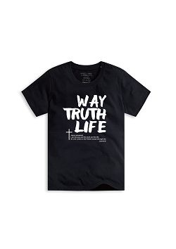 道路黑(T shirt)(T恤)