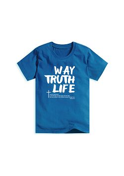 道路蔚藍(T shirt)(T恤)
